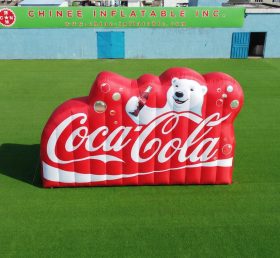 S4-2019 Insegna pubblicitaria gonfiabile Coca Cola