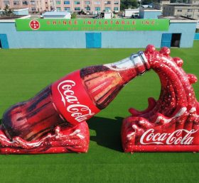S4-2020 Insegna Pubblicitaria Gonfiabile della Coca Cola Company