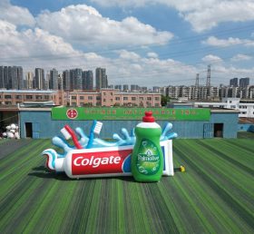 S4-2021 Insegna Pubblicitaria Gonfiabile Colgate Palmolive