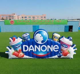 S4-2023 Danone Insegna Pubblicitaria Gonfiabile