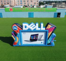 S4-2024 Insegna Pubblicitaria Gonfiabile Dell