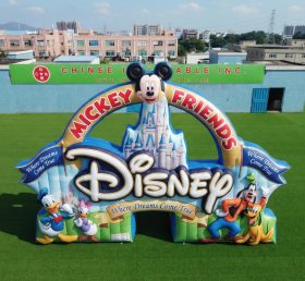 S4-2026 Insegna Pubblicitaria Gonfiabile Disney