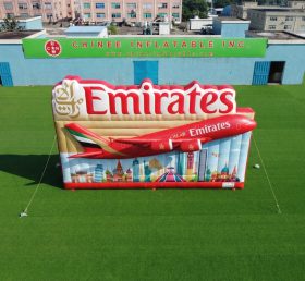 S4-2030 Insegna Pubblicitaria Gonfiabile Emirates