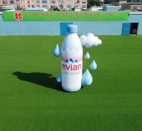 S4-2031 Insegna Pubblicitaria Gonfiabile Evian