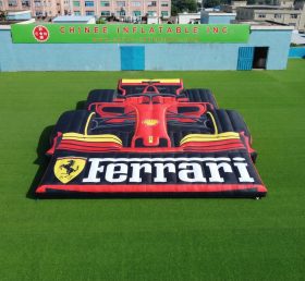 S4-2033 Insegna Pubblicitaria Gonfiabile Ferrari