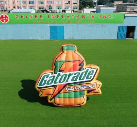 S4-2034 Insegna pubblicitaria gonfiabile Gatorade