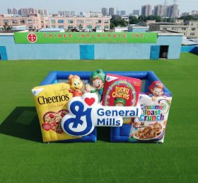 S4-2035 Insegna pubblicitaria gonfiabile General Mills