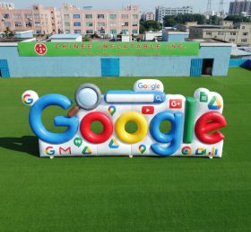S4-2037 Insegna Pubblicitaria Gonfiabile Google