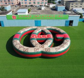 S4-2039 Insegna Pubblicitaria Gonfiabile Gucci