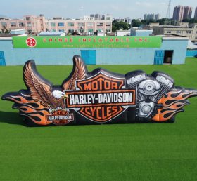 S4-2041 Insegna pubblicitaria gonfiabile Harley Davidson