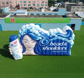 S4-2042 Insegna pubblicitaria gonfiabile Head & Shoulders