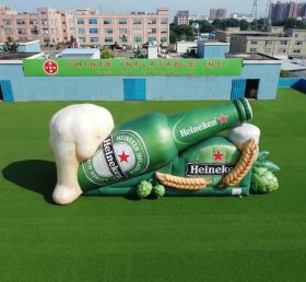 S4-2043 Insegna Pubblicitaria Gonfiabile Heineken