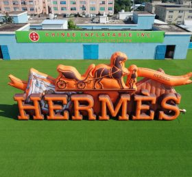 S4-2045 Insegna Pubblicitaria Gonfiabile Hermès