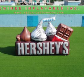 S4-2046 Insegna pubblicitaria gonfiabile Hershey’s