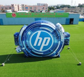 S4-2047 Hewlett Packard (HP) Insegna Pubblicitaria Gonfiabile