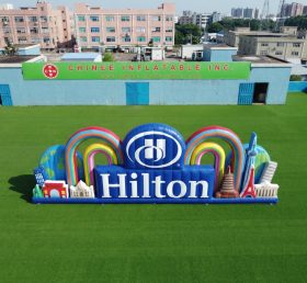 S4-2048 Insegna pubblicitaria gonfiabile Hilton