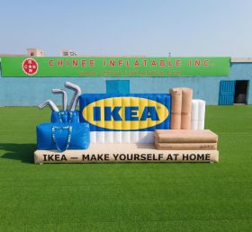 S4-2054 Insegna Pubblicitaria Gonfiabile IKEA