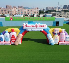 S4-2056 Johnson & Johnson Insegna Pubblicitaria Gonfiabile
