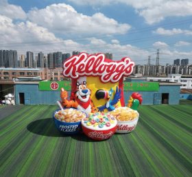 S4-2058 Insegna Pubblicitaria Gonfiabile Kellogg’s