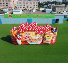 S4-2060 Insegna Pubblicitaria Gonfiabile Kellogg’s