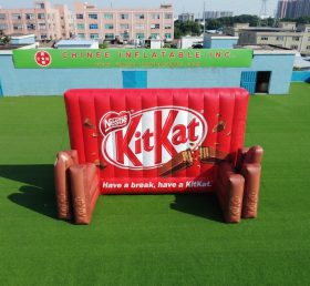 S4-2061 Insegna Pubblicitaria Gonfiabile KitKat