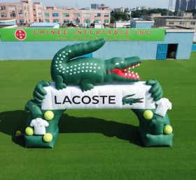 S4-2063 Insegna Pubblicitaria Gonfiabile Lacoste