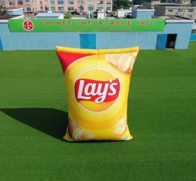 S4-2064 Insegna Pubblicitaria Gonfiabile Lay’s