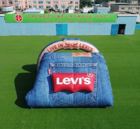 S4-2066 Insegna pubblicitaria gonfiabile Levi’s