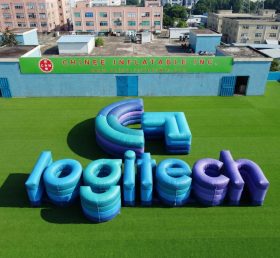 S4-2068 Insegna Pubblicitaria Gonfiabile Logitech