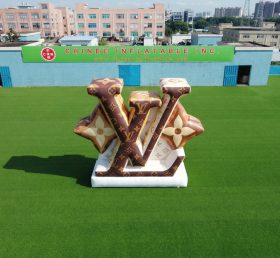 S4-2069 Louis Vuitton Insegna Pubblicitaria Gonfiabile