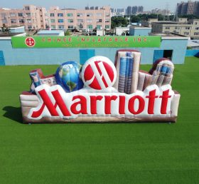 S4-2073 Insegna Pubblicitaria Gonfiabile Marriott
