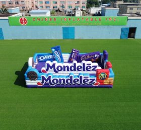 S4-2081 Insegna Pubblicitaria Gonfiabile Mondelez