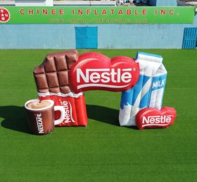 S4-2084 Insegna Pubblicitaria Gonfiabile Nestlé