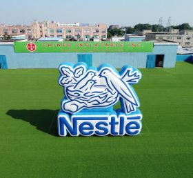S4-2085 Insegna pubblicitaria gonfiabile Nestlé
