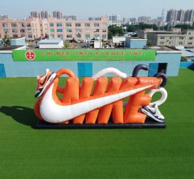 S4-2086 Insegna Pubblicitaria Gonfiabile Nike