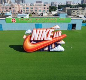 S4-2087 Insegna pubblicitaria gonfiabile Nike Air