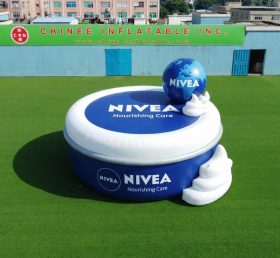 S4-2089 Nivea Insegna Pubblicitaria Gonfiabile