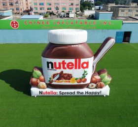S4-2090 Insegna pubblicitaria gonfiabile Nutella