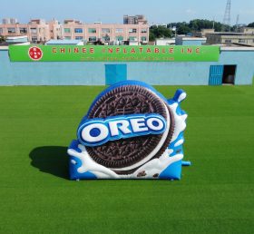 S4-2093 Insegna pubblicitaria gonfiabile Oreo