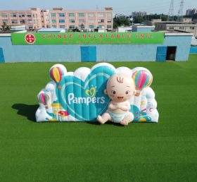 S4-2094 Insegna Pubblicitaria Gonfiabile Pampers