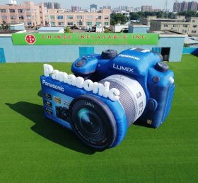 S4-2095 Insegna pubblicitaria gonfiabile Panasonic