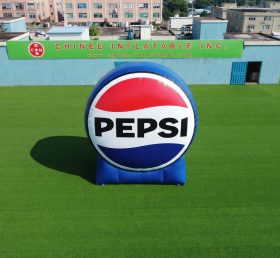 S4-2098 Insegna pubblicitaria gonfiabile Pepsi