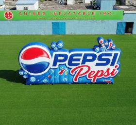 S4-2099 Insegna pubblicitaria gonfiabile Pepsi