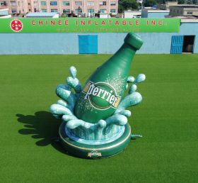 S4-2100 Insegna pubblicitaria gonfiabile Perrier