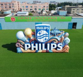 S4-2101 Insegna Pubblicitaria Gonfiabile Philips