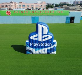 S4-2102 Insegna Pubblicitaria Gonfiabile PlayStation