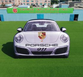 S4-2103 Insegna Pubblicitaria Gonfiabile Porsche 911