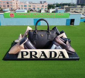 S4-2104 Insegna Pubblicitaria Gonfiabile Prada