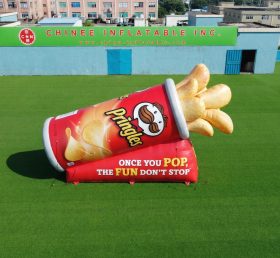 S4-2105 Insegna Pubblicitaria Gonfiabile Pringles