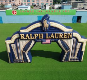 S4-2107 Insegna Pubblicitaria Gonfiabile Ralph Lauren